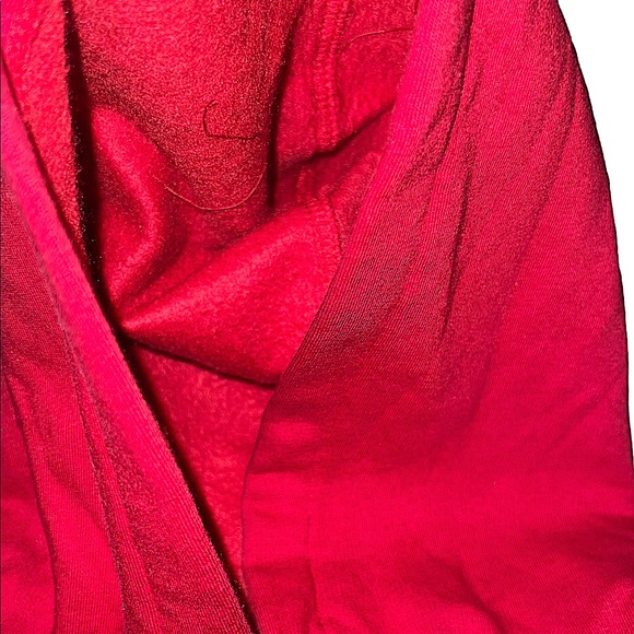 BOY’S RED LEVI'S LOGO FLEECE HOODIE (L) - Picture 7 of 11